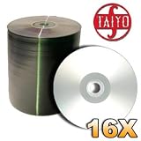 Microboards Taiyo Yuden Silver DVD-R 16X Hub 600 Pack for Rimage Everest printers