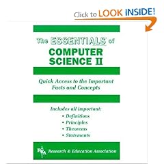 The Essentials of Computer Science II (Essentials)