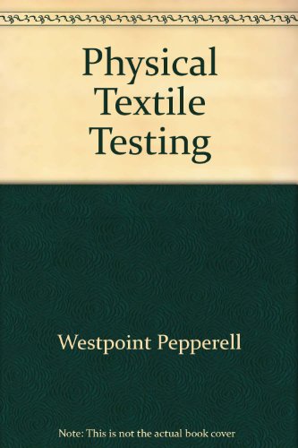 Physical Textile Testing