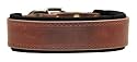 Dean & Tyler Leather Dog Collar "D&t Delight" - High Quality Leather From Netherlands !!! - Size Small 17" - 21" Neck Size - 1" Width - Brown - Contact Us If You'd Like It in Different Color or Size!!!