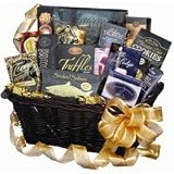 Decadent Gourmet Food Lovers Gift Basket - X Large (Large Pictured)