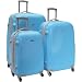 Traveler's Club Barnet 3 - Pc. Expandable ABS Luggage Set