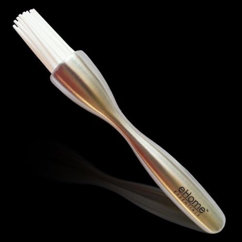 All-Purpose Silicone Basting Brush with Easy-grip Stainless Steel Ergonomic Handle