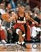 Spud Webb Autographed/Hand Signed Atlanta Hawks 8x10 Photo with Slam Dunk Champ 86 inscription