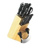 Acrosteel 16-pc. Knife Set with Block