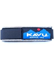 KAVU Watchband, Large, Solid Silver