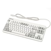 東プレ Realforce86U 静電容量無接点変荷重86USBキーボード(白) SE0500