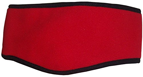 N'Ice Caps Kids 2 Ply Micro Fleece Earlap Headband With Stretch Binding