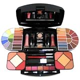 BR Make Up Kit # JC170 ALL IN ONE SET EYESHADOW palette, LIPGLOSS, EYELINER, MASCARA,BLUSH AND MORE...