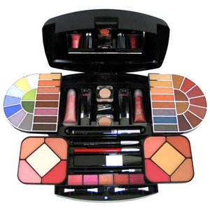 BR COLOR WORKSHOP ALL IN ONE SET EYESHADOW palette, LIPGLOSS, EYELINER, MASCARA,BLUSH AND MORE