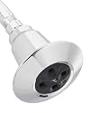 Alsons 655CBX 1.6 GPM Fluidics Showerhead, Chrome