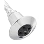 Alsons 655CBX 1.6 GPM Fluidics Showerhead, Chrome