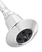 Alsons 655CBX 1.6 GPM Fluidics Showerhead, Chrome