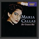 Maria Callas Album - Maria Callas - Her Greatest Hits (Front side)
