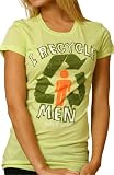 David & Golitath I RECYCLE MEN Junior's T-shirt- Choice of Sizes