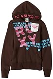 Roxy Girls 7-16 - Santa Monticool Applique Fleece Hoodie