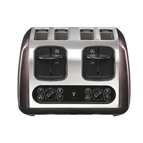 Tefal Classique TF370915 4-Slice Toaster, Autumn Bronze