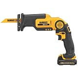 DEWALT DCS310S1 12-Volt MAX Pivot Reciprocating Saw Kit