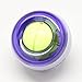 NSD Power Winners Lit Spinner Gyroscopic Wrist and Forearm Exerciser Featuring Digital LCD Counter and LED Light, Purple