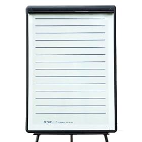 Drywipe LINES overlay - Code 36a. Use on whiteboard, easel or flip chart to p...