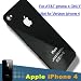 iPhone 4 Back Glass Assembly Complete with Frame Black & Tools iPhone 4 Back Glass Assembly Complete with Frame Black & Tools