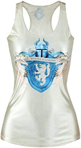 Women GOT Winter is Coming Small Size Tank Top