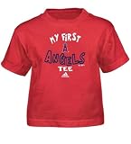 MLB Unisex Infant/Toddler Anaheim Angels The Other First Short Sleeve Tee