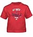 MLB Unisex Infant/Toddler Anaheim Angels The Other First Short Sleeve Tee, Red, Large, 4T)