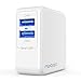 Wall Charger, Maxboost 4.8A 24W Dual USB Universal Portable Charger with mSmart Technology, Foldable Plug for iPhone 7 6/6S Plus, 5/5S, iPad Pro, Galaxy S7, S6 Edge Plus, S5, Nexus, HTC & more [White]