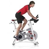 Schwinn A.C. Performance Indoor Cycle Bike with Carbon Blue Belt Drive