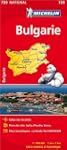Carte NATIONAL Bulgarie