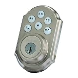 Kwikset 99100-005 Satin Nickel Traditional DBolt