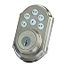 Image of Kwikset 99100-005 Satin Nickel Traditional DBolt