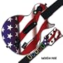 Skin Decal Cover for GUITAR HERO 3 III PS3 Xbox 360 Les Paul - American Pride