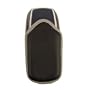 Hard Protective Case Cover for BlackBerry Curve 8310, 8320, and 8300 - Black/White - Zebra