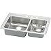 Elkay LWR3322R3 Sink 36" Stainless Steel