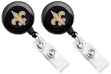 New Orleans Saints - NFL Badge Reels (2 Pack)