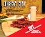 Hot Jerky Seasoning Kit, Seasons 20lbs. Of meat (Includes 2 Seasoning Packets, 2 Cure Packets and Shaker Bottl Foods Jerky
