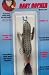 The Baby Gopher Muskie Lure - Musky Bait - Gray