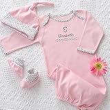 Personalized Baby Clothes Gift Set - Newborn Girl