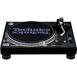 Professional Direct-Drive Turntable With Brake Speed Control - Black