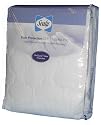 Sealy Stain Protection Crib Mattress Pad