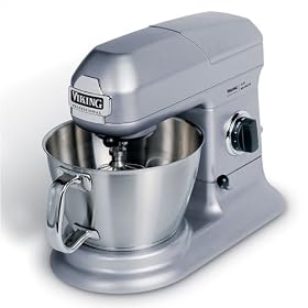 Viking Range Stainless/Gray Stand Mixer 5 Qt.