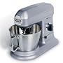 Viking Range Stainless/Gray Stand Mixer 5 Qt.