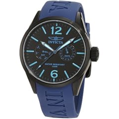 Invicta Herren-Armbanduhr XL Invicta Specialty Chronograph Kautschuk 1741