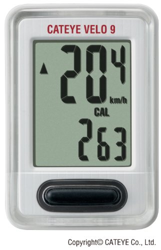Cateye Velo 9 Cycling Computer