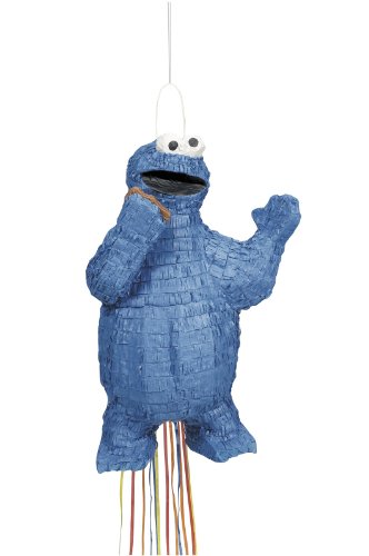 Cookie Monster Pull String Pinata