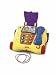 Fisher-Price Laugh and Learn Counting Friends Phone