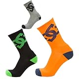DC Ya Brah 8 Crew Sock - 3-Pack - Men's