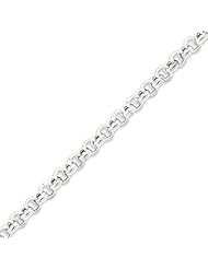Sterling Silver 6.5mm Rolo Chain - 24 Inch
